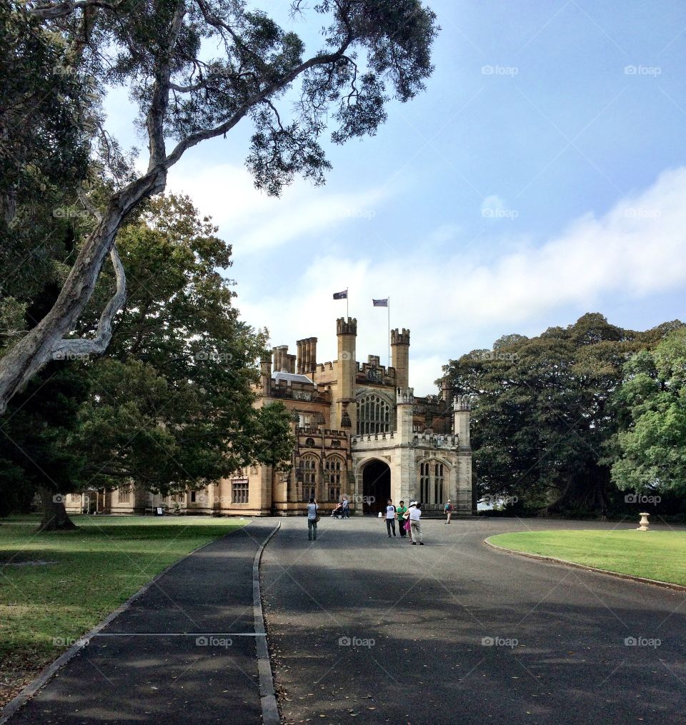 Sydney castle