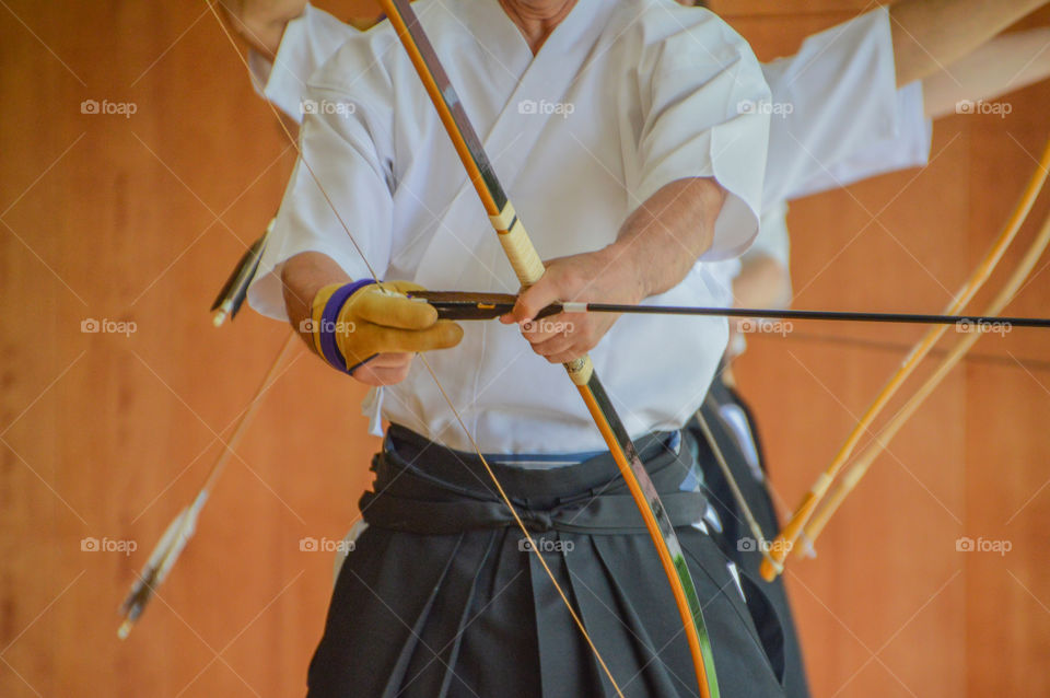 Kyudo Practitioner