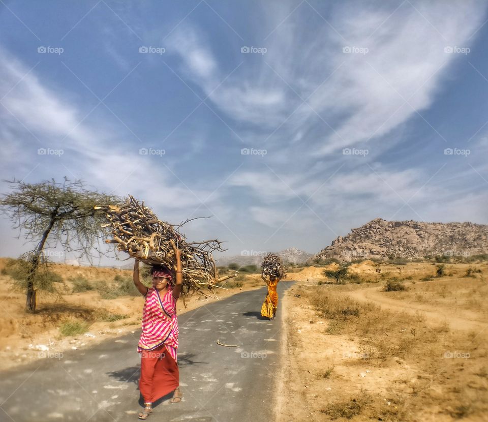 Child, Girl, Travel, Sky, Landscape