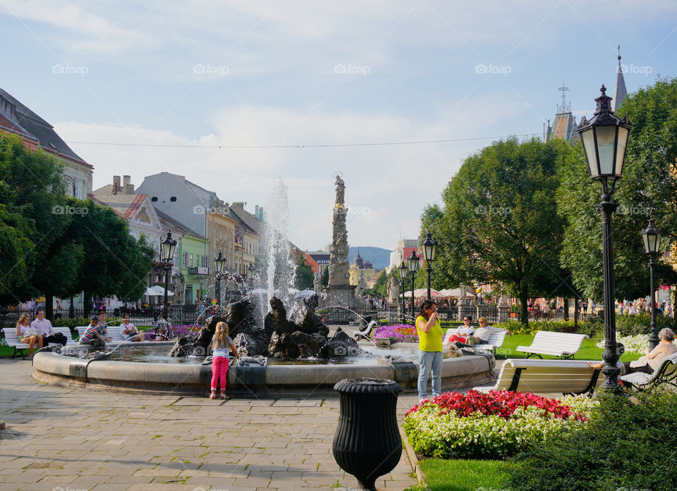 City square