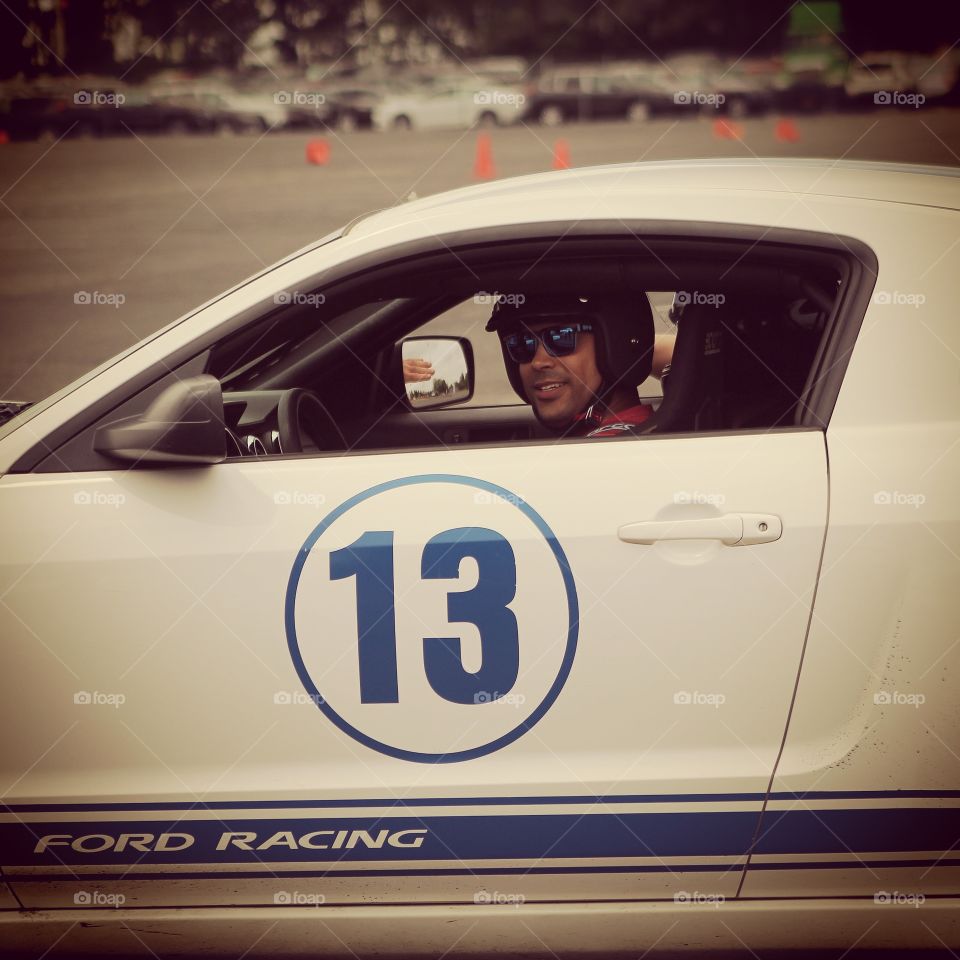 Racecar Driver for a Day