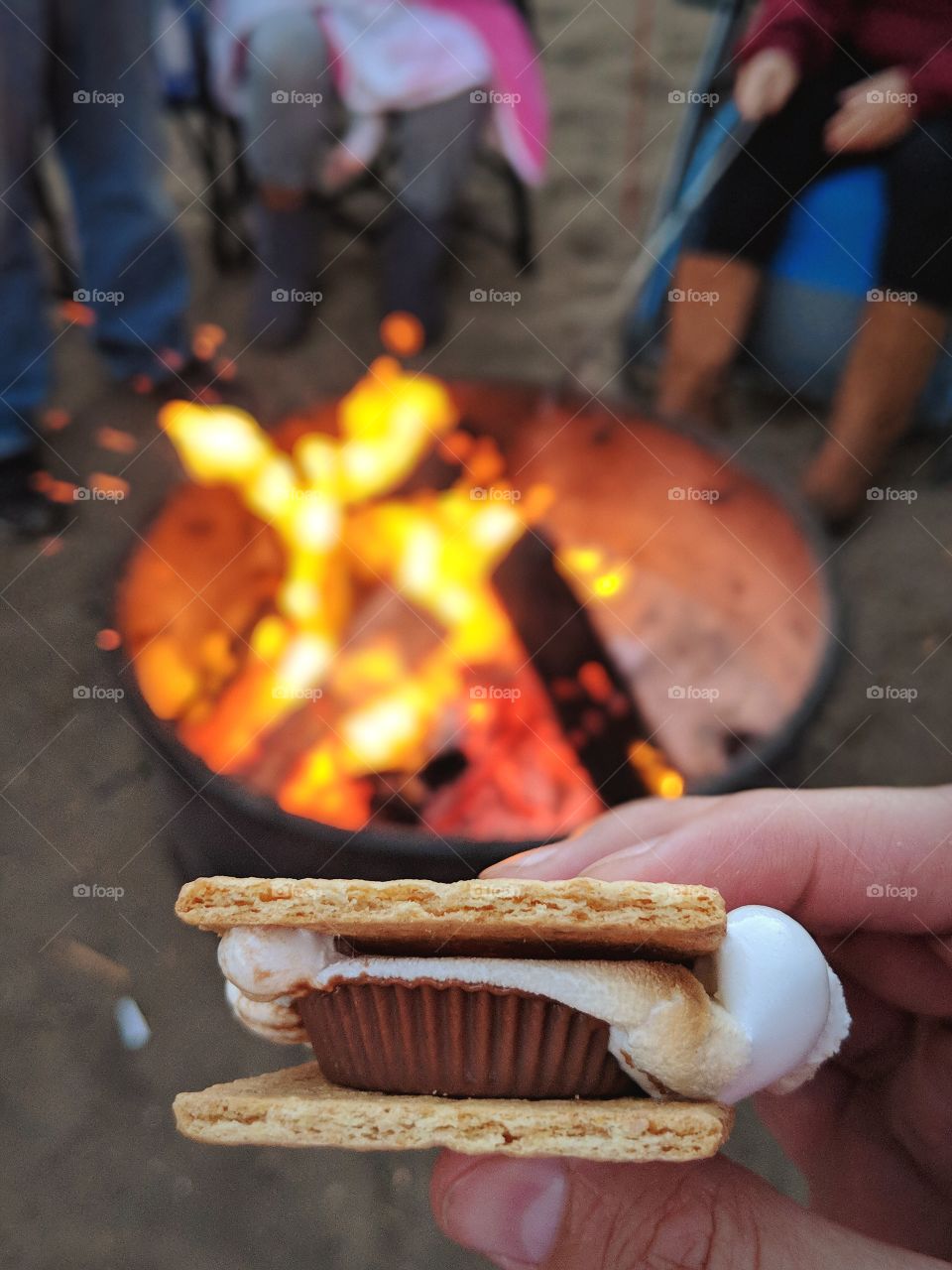 New and Improved S'more