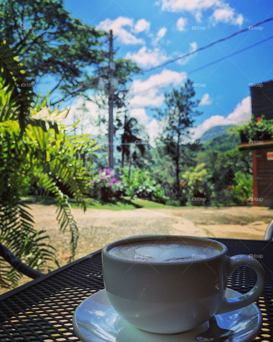 Coffee in Puerto Rico 