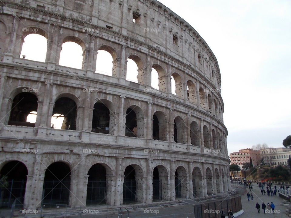 Colloseum at Rome