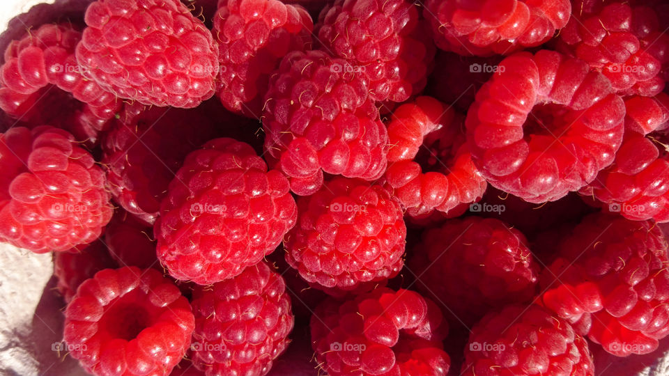 raspberries
