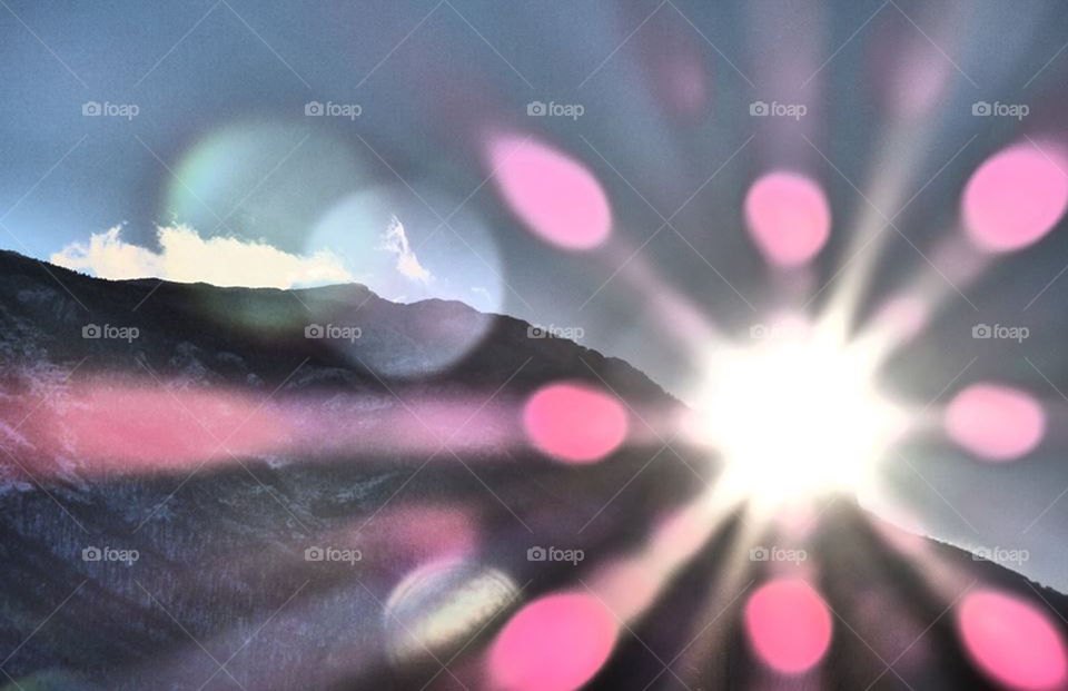 Magnetic mountain Rtanj in Serbia
