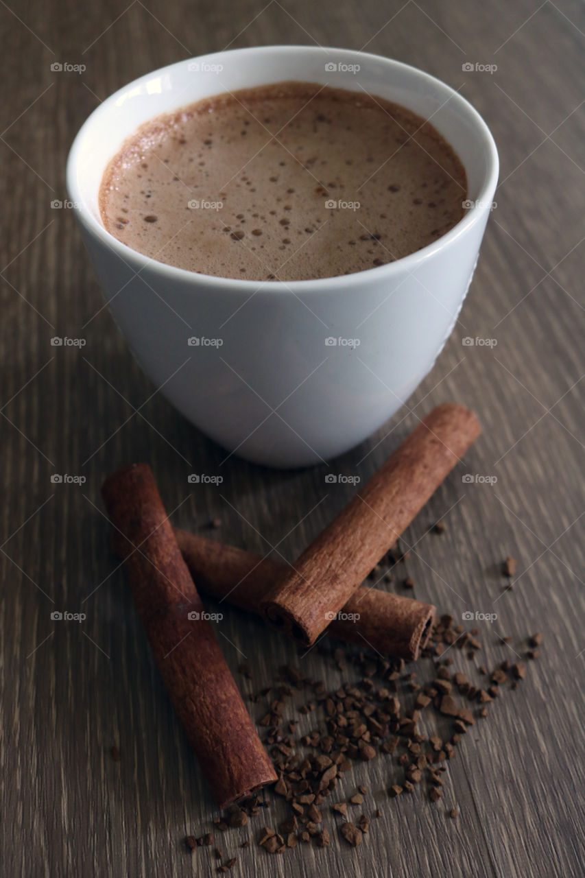 Cinnamon Coffee