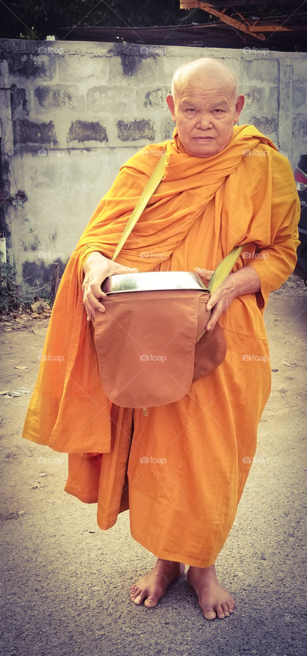 Thailan monk