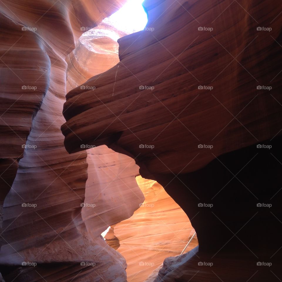 Antelope, Canyon, Sandstone, Erosion, Xxxxxxxx