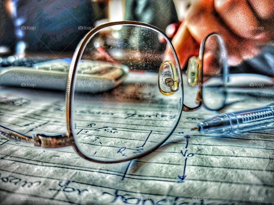 My lence in a exam hall. #myInstruments..