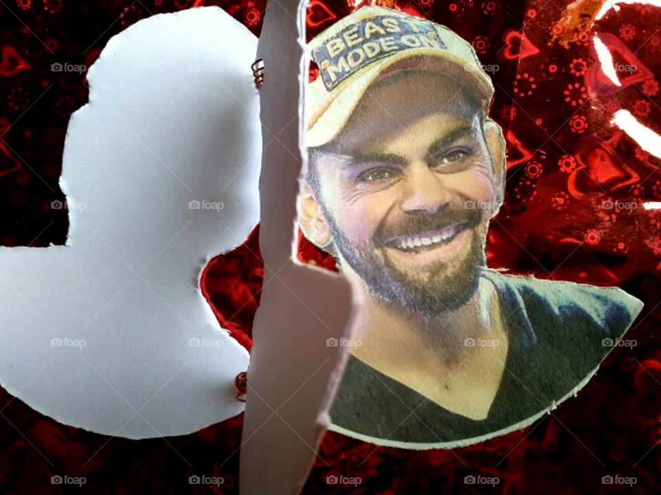 the face book of INDIAN cricketer and the Captain VIRAT  KOHLI. 
     it's the first book entire the worldwide on him and no one like this in the world till now.