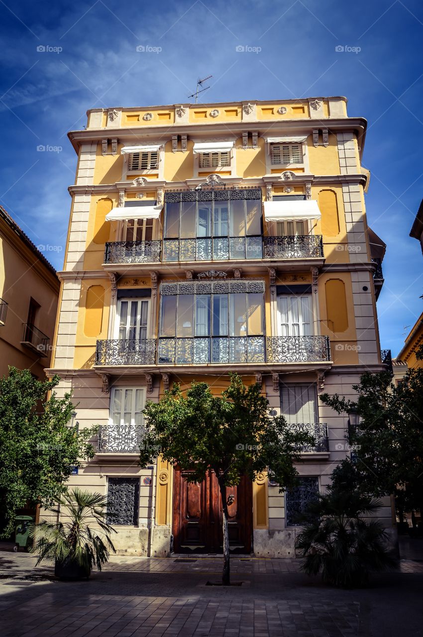 Plaza Cisneros. Plaza Cisneros (Valencia - Spain)