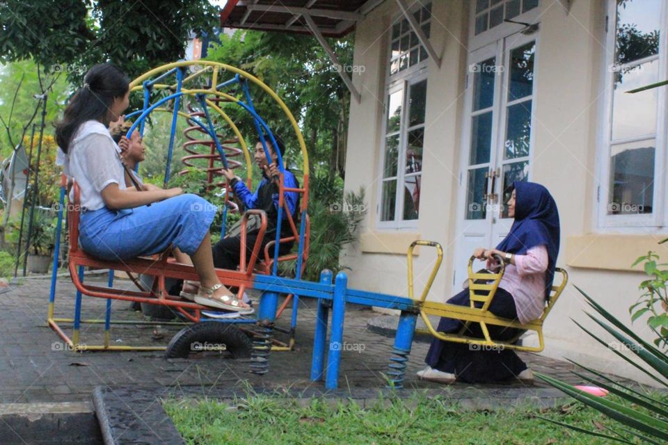 Candid at Taman Pintar