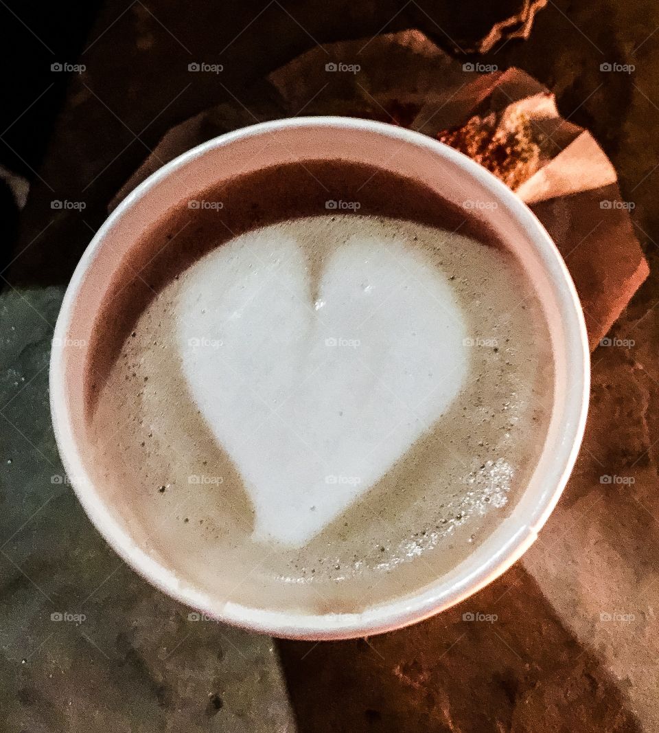 Cocoa Heart