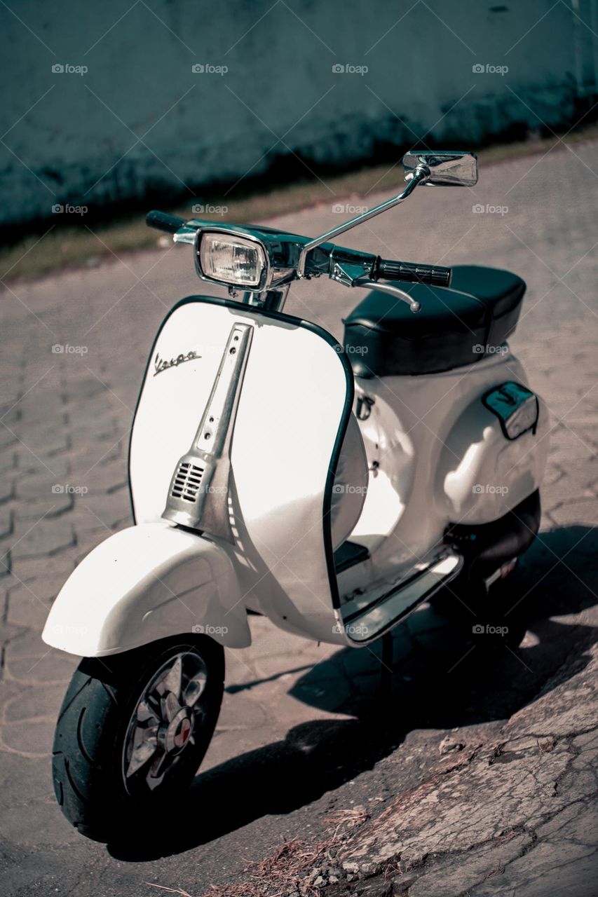 Vespa- pride of india