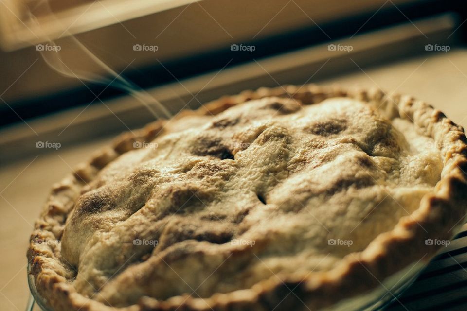 Hot Apple Pie