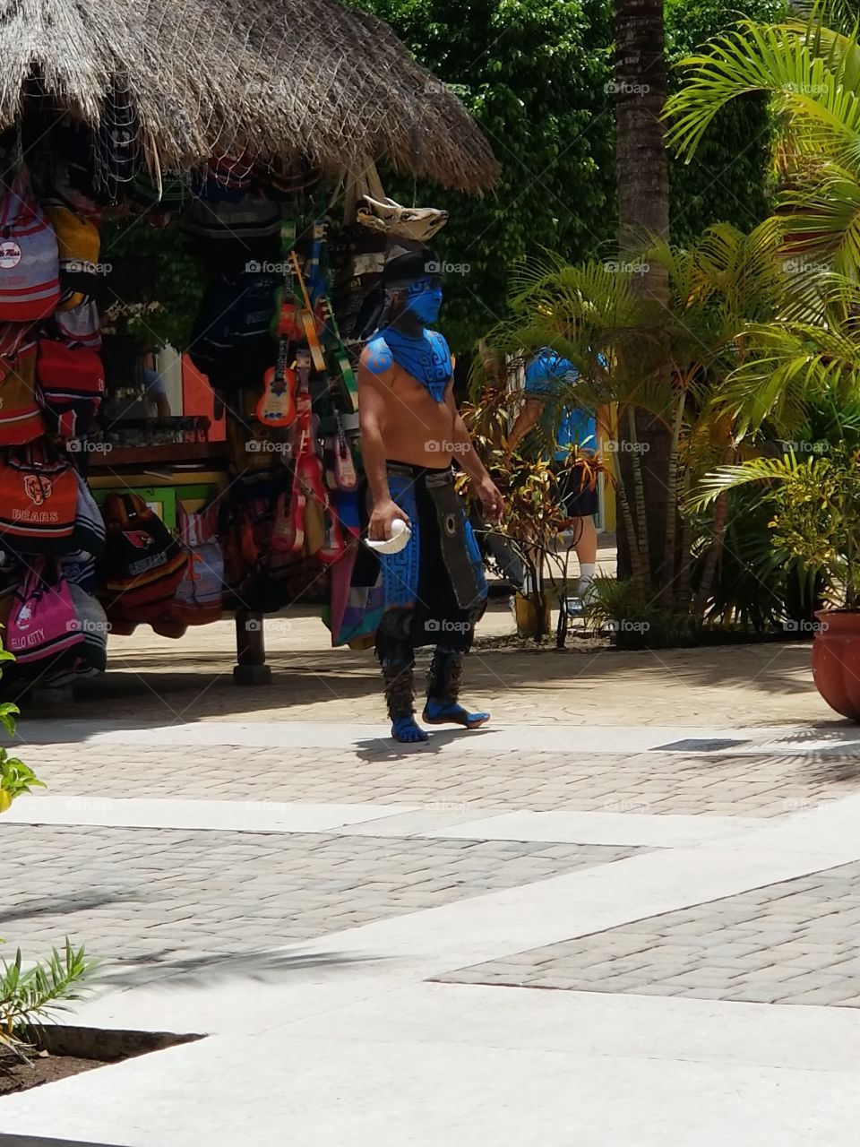 The streets of Cozumel Mexico!