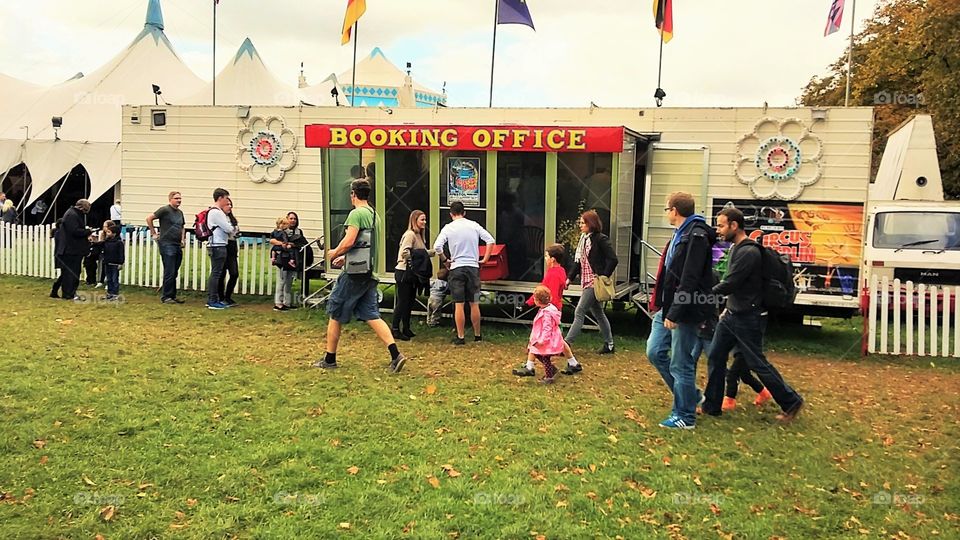 The Circus Booking Office