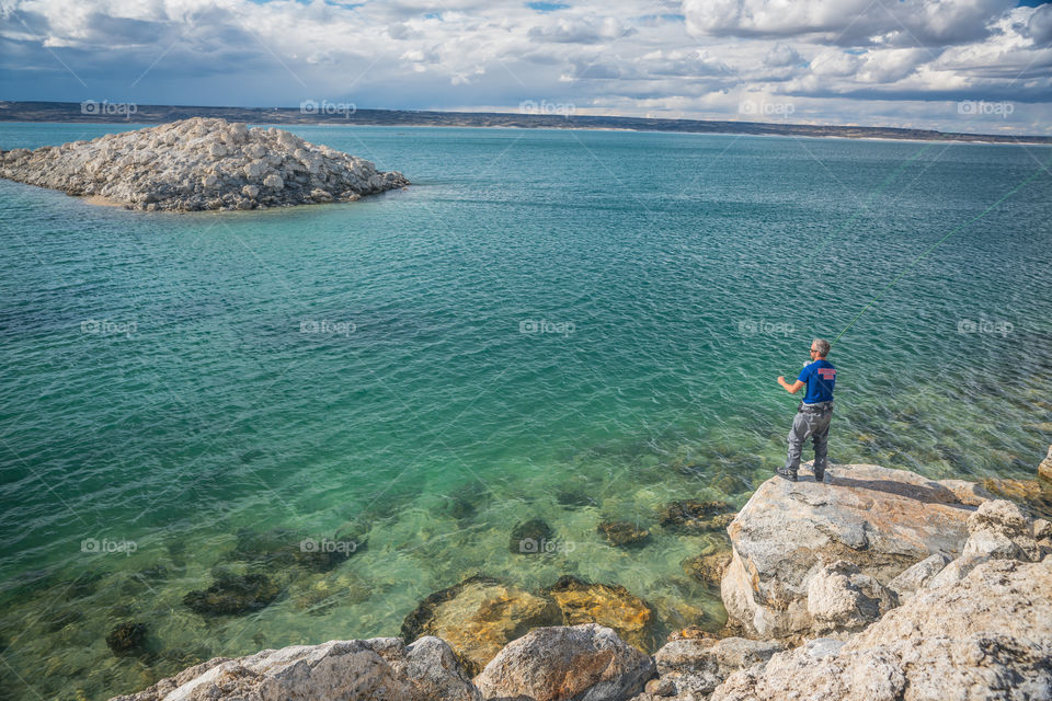 Fishing in Patagonia 