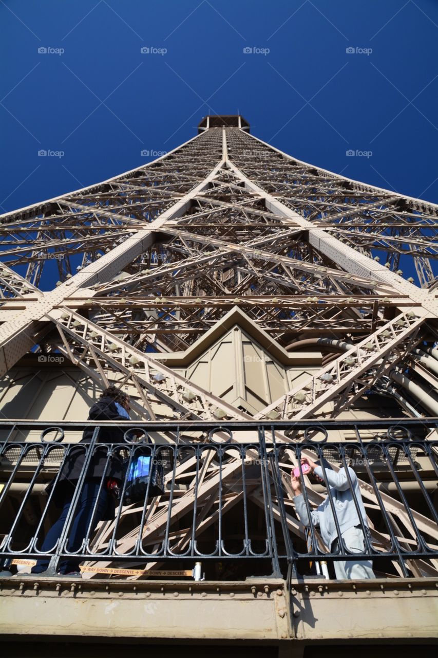 Eiffel Tower. Eiffel Tower, Paris 