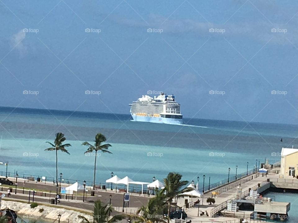 Cruise ship Bermuda