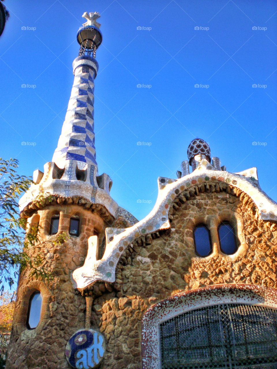 Gaudí Park in Barcelona