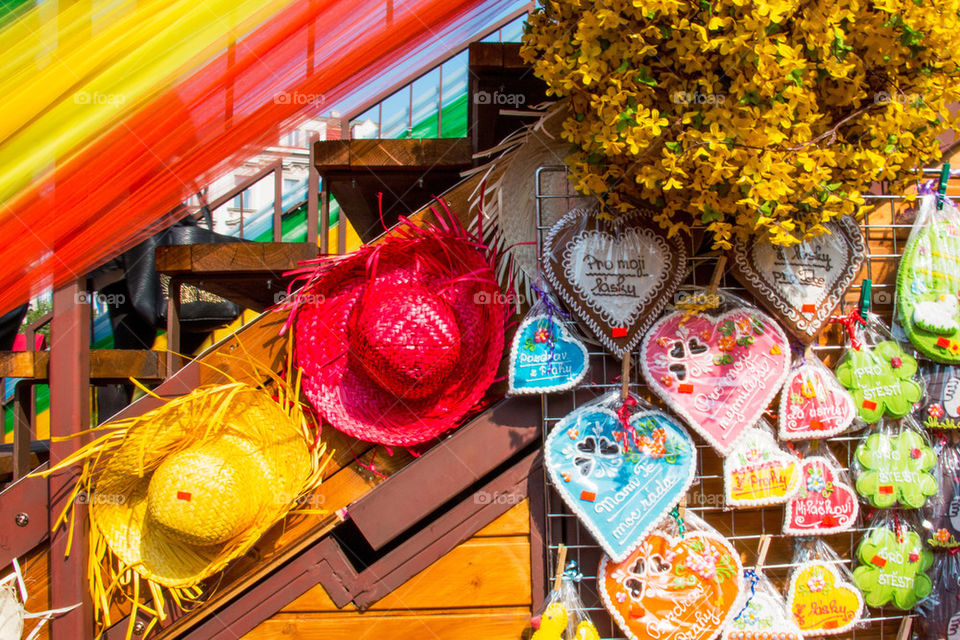 Easter market in Prague 