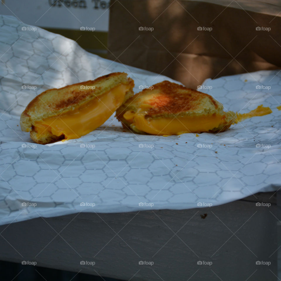 Street Food is ready to eat food or drink sold by a vendor or hawker, in street or other public place, such as a market or fair. I often buy Street Food from a portable food booth, food cart or a food truck! Yummy, yum!