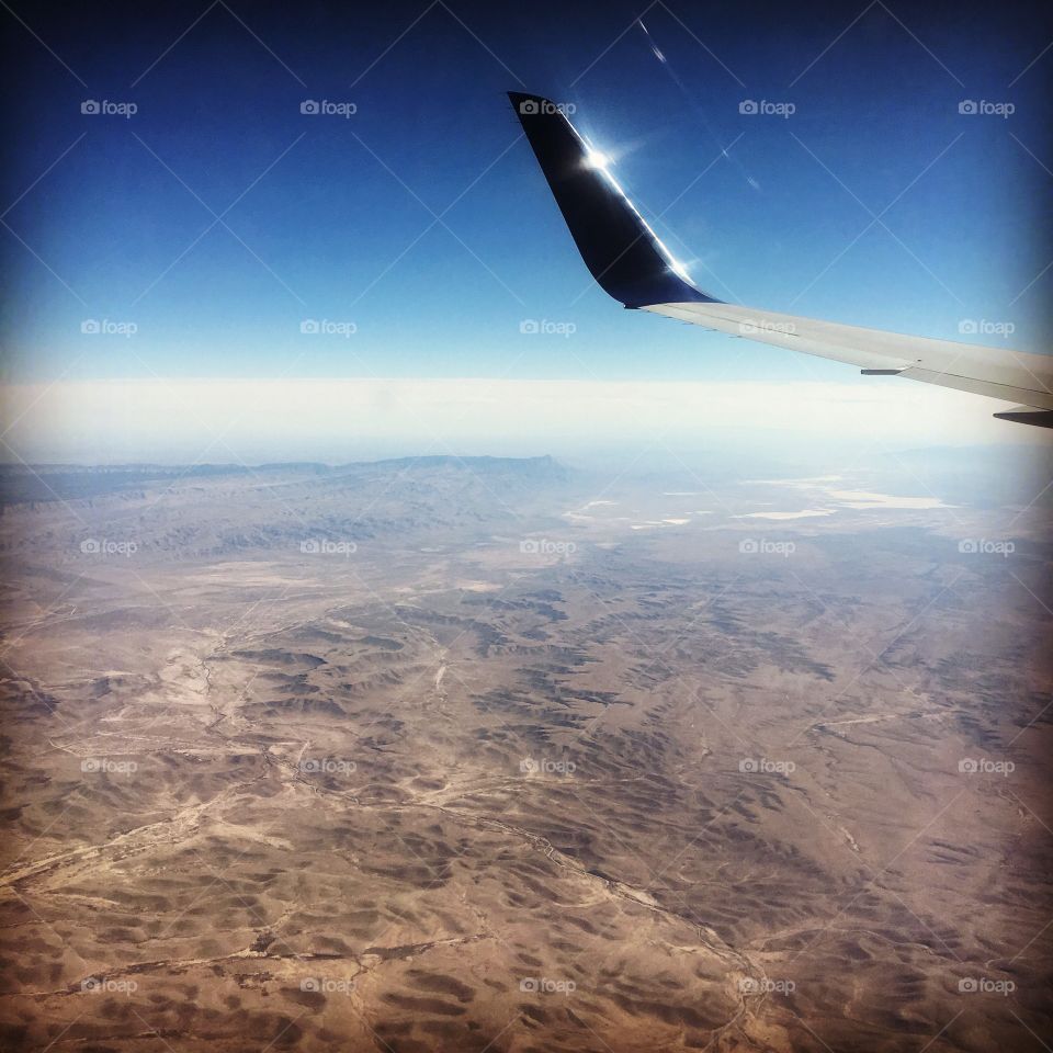 Flying out of El Paso