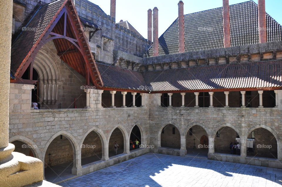 Palace of the Dukes of Braganza, Guimarães, Portugal