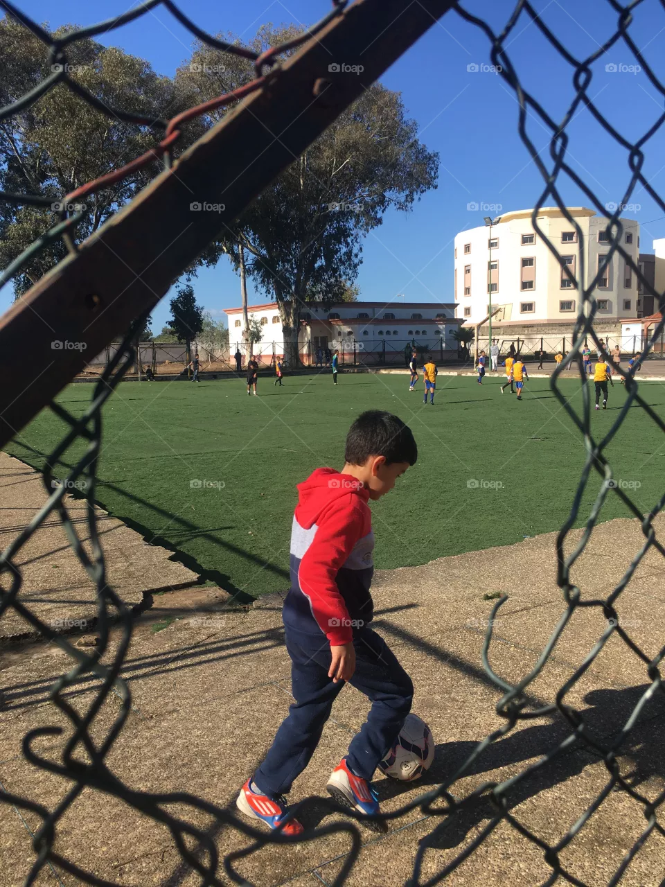 Talent sport kid 