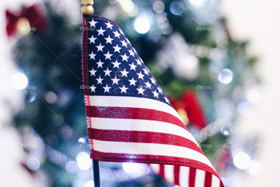 America celebrates Christmas holidays 