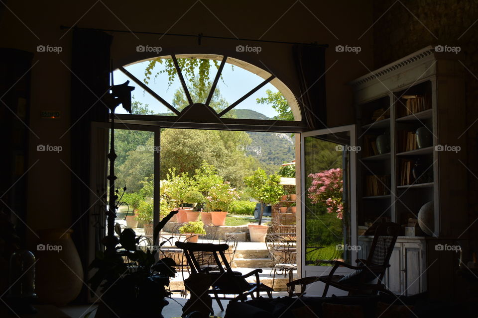 Hotel window