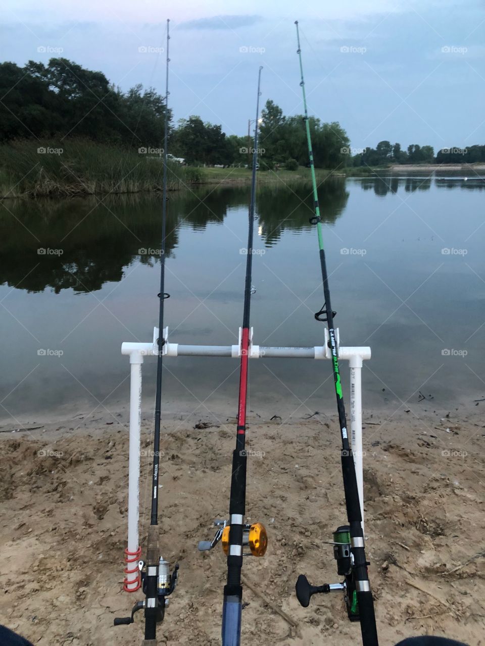 Just fishing 