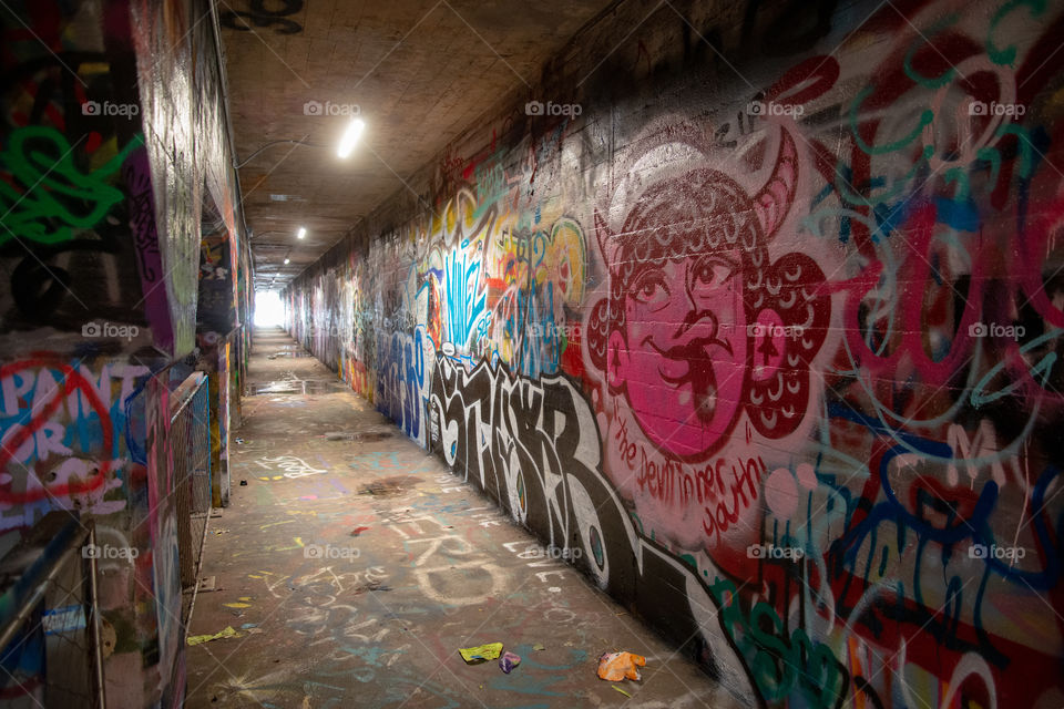 Krog Street Tunnel Atlanta Georgia