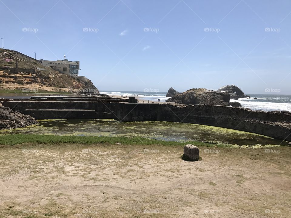 Sutro Baths Ruins