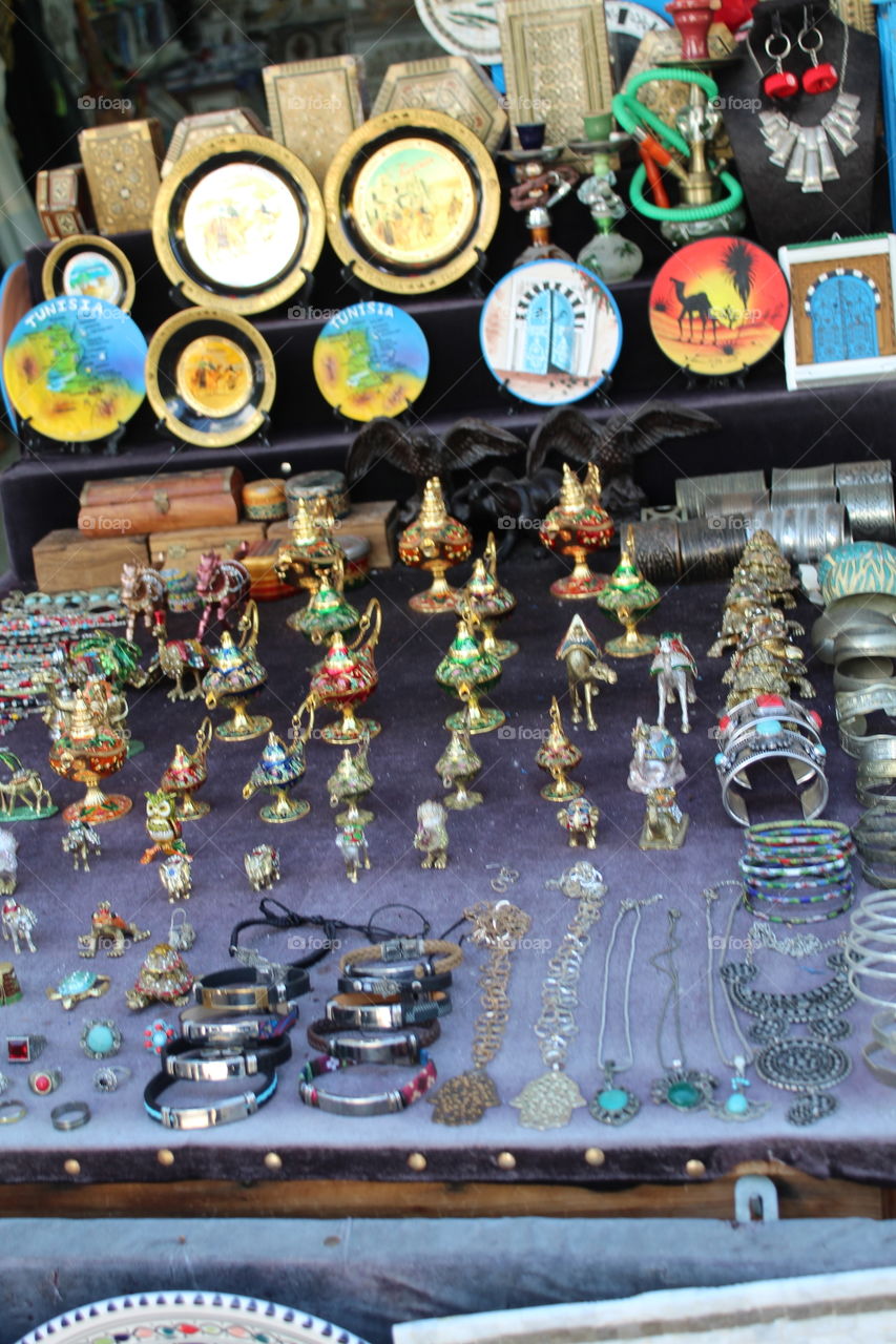 souvenir from Tunisia