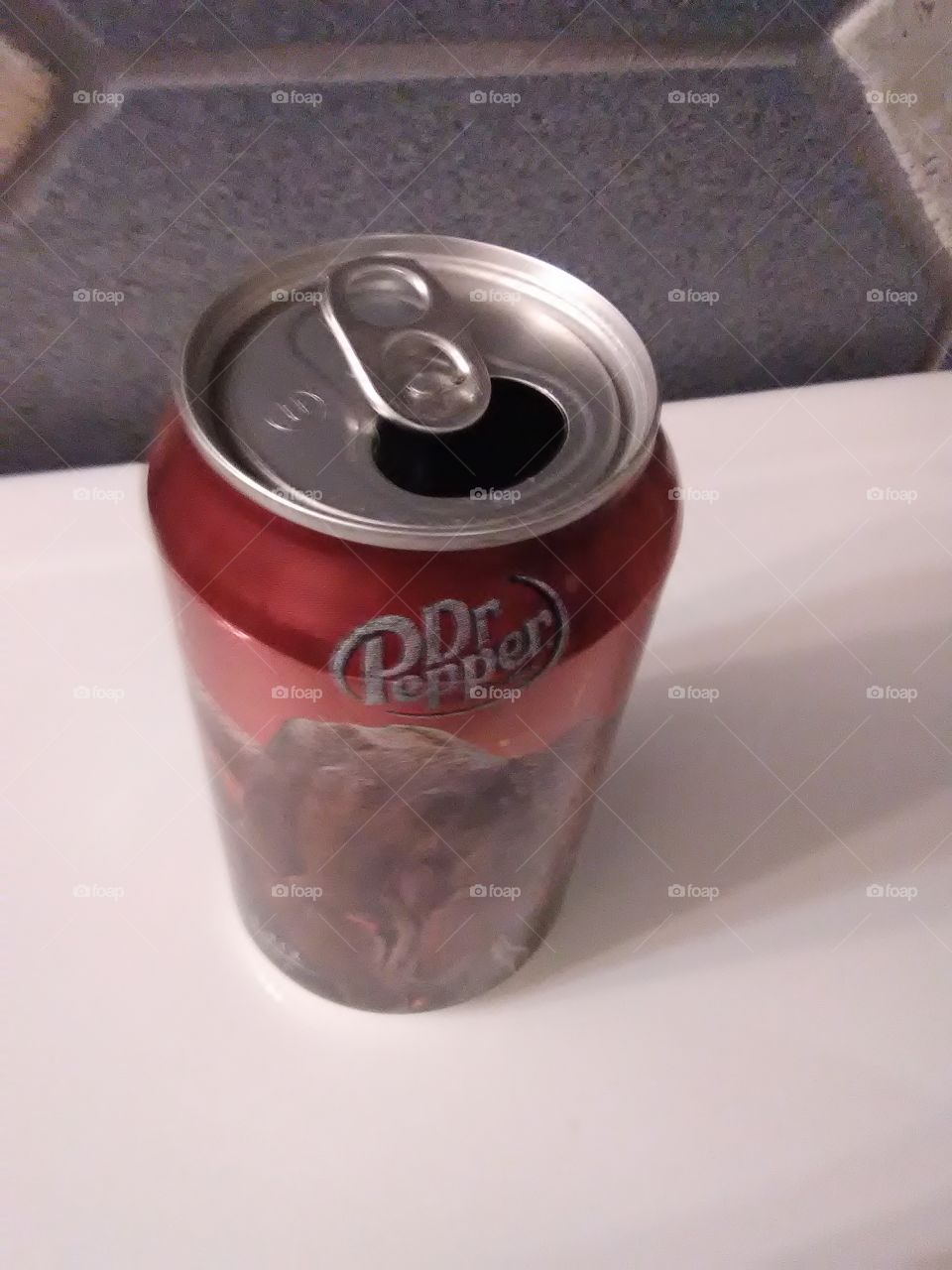 single Dr. pepper can