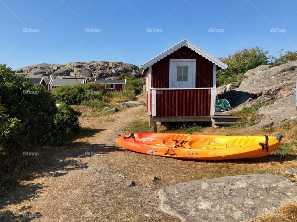 Sit on top canoe 🛶