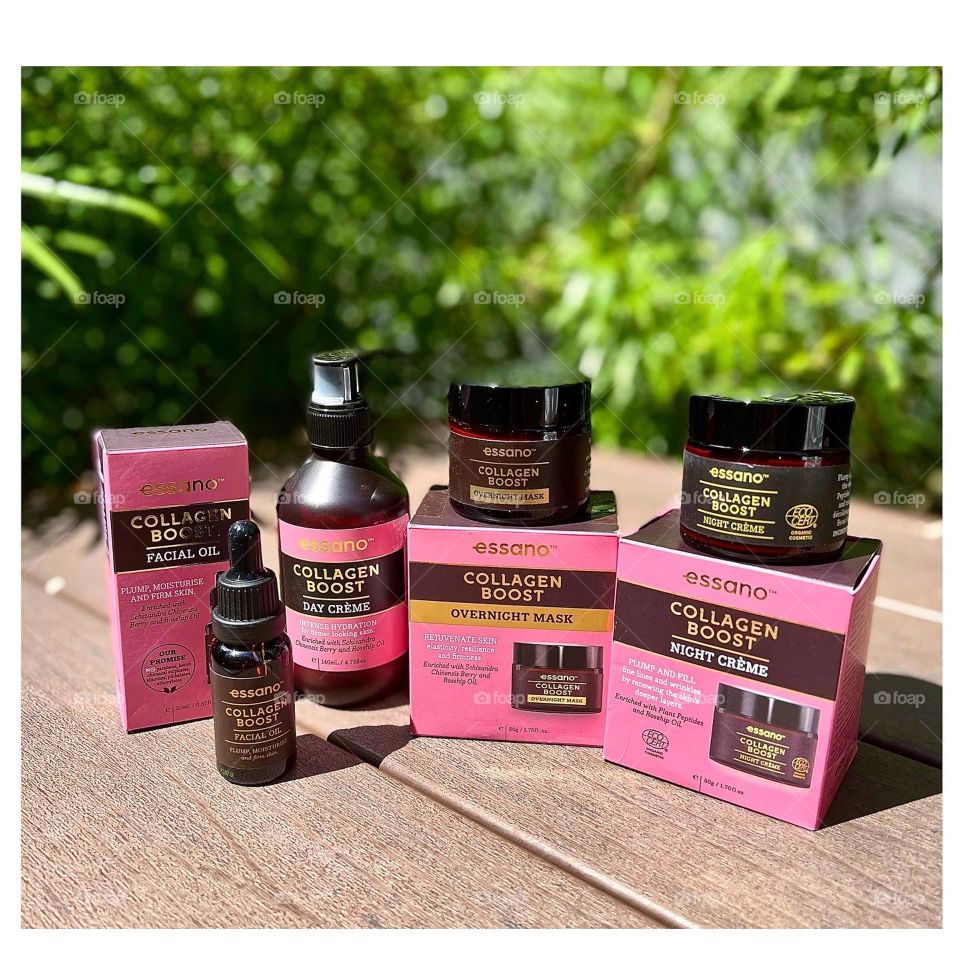 New Zealand skincare product for collagen boost 