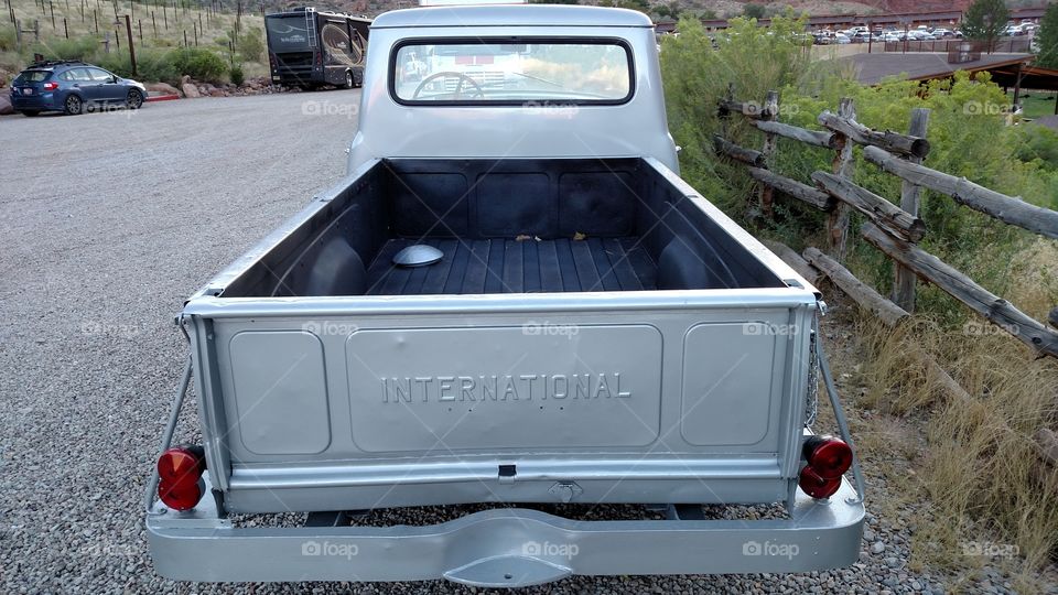 International Truck By Colorado River 2
