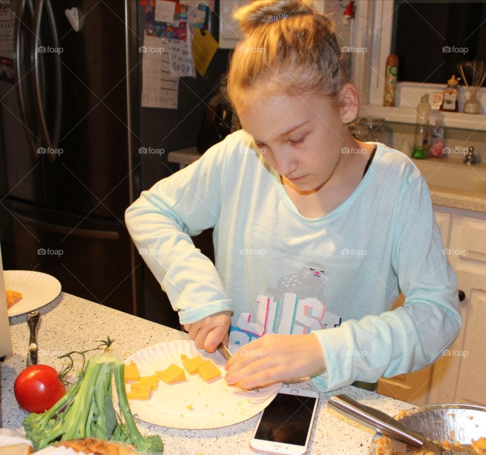 My child's favourite snack