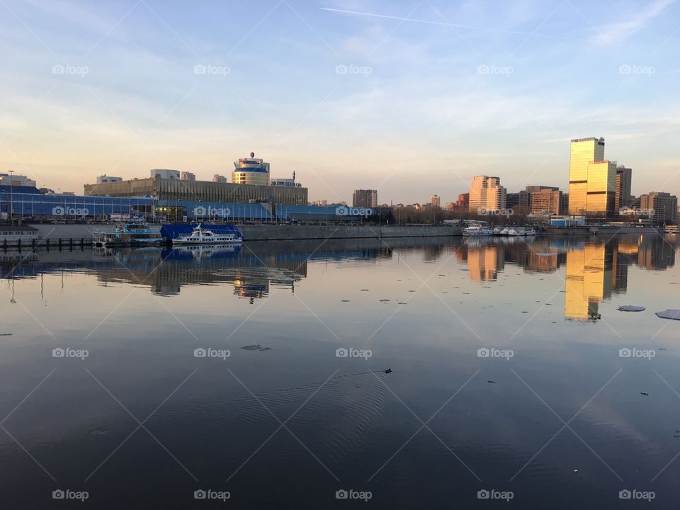 Water landscape 