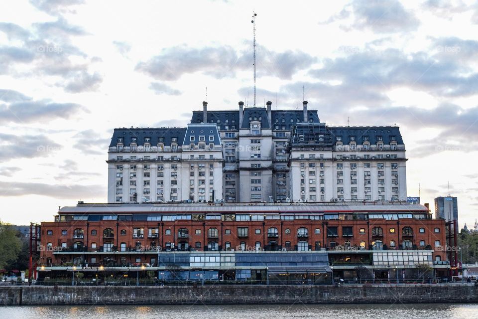 Window Buenos Aires Argentina 