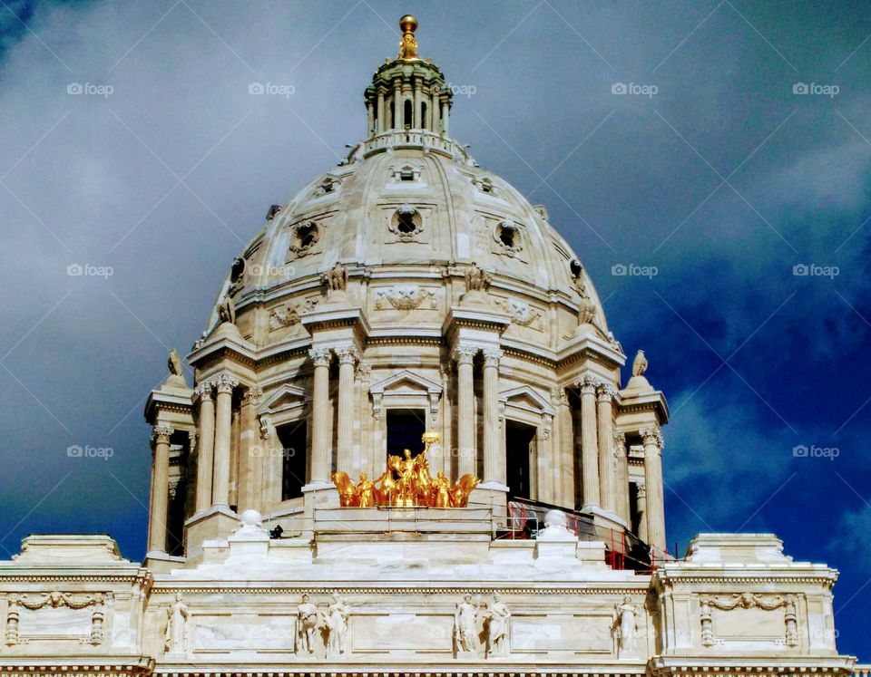 State Capitol Dome, St. Paul, MN