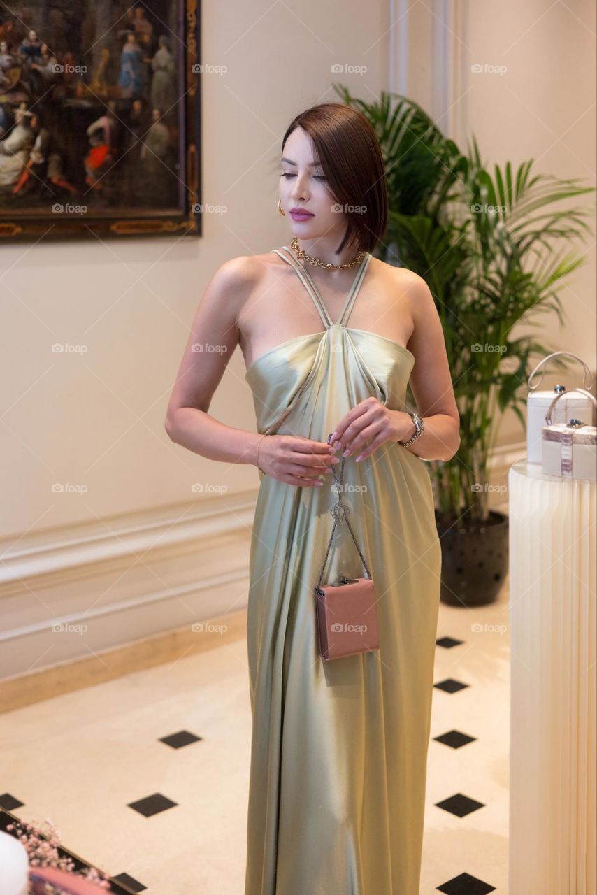 Iris Noble Campaign in #Paris