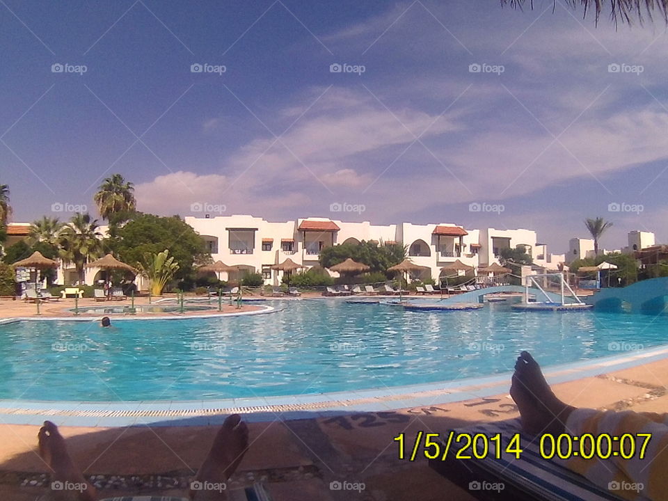 vacation day at Sharm alshaikh