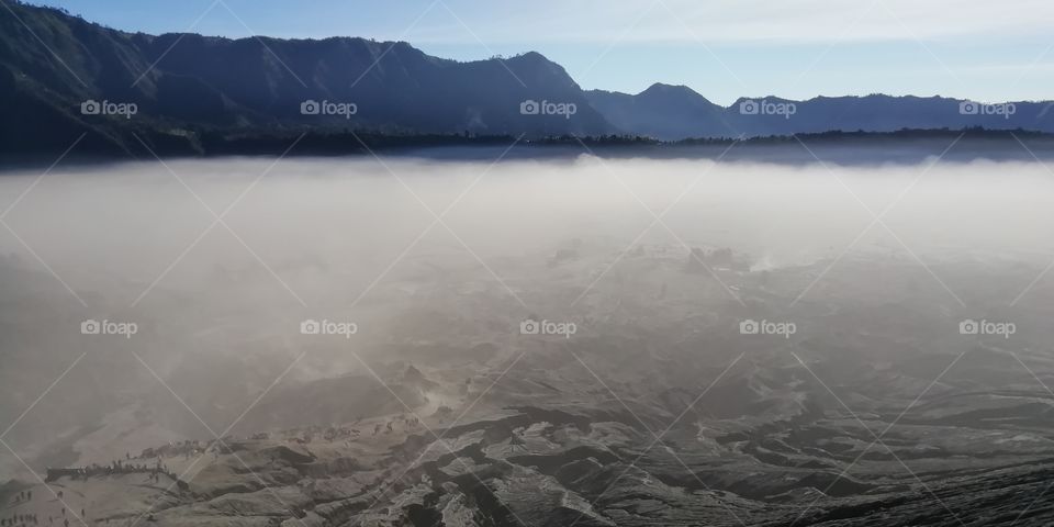 bromo mountain