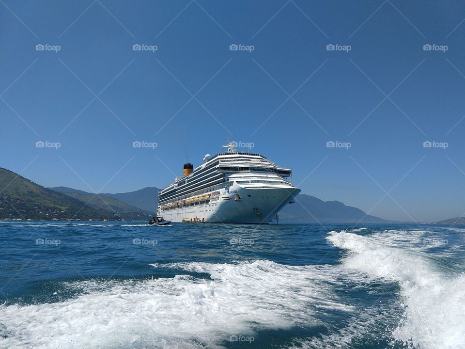 Atlantic ocean and summer