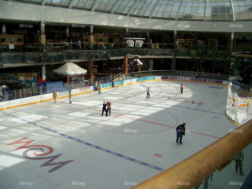 Ice Skating Ring